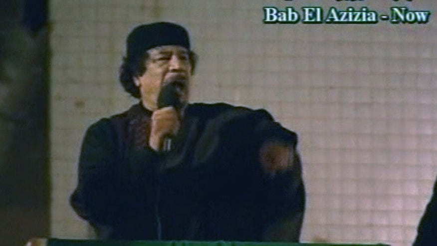 Qaddafi Politics